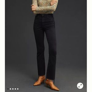 MOTHER The Hustler Ankle Fray Black Encounters At Midnight 26 Like New